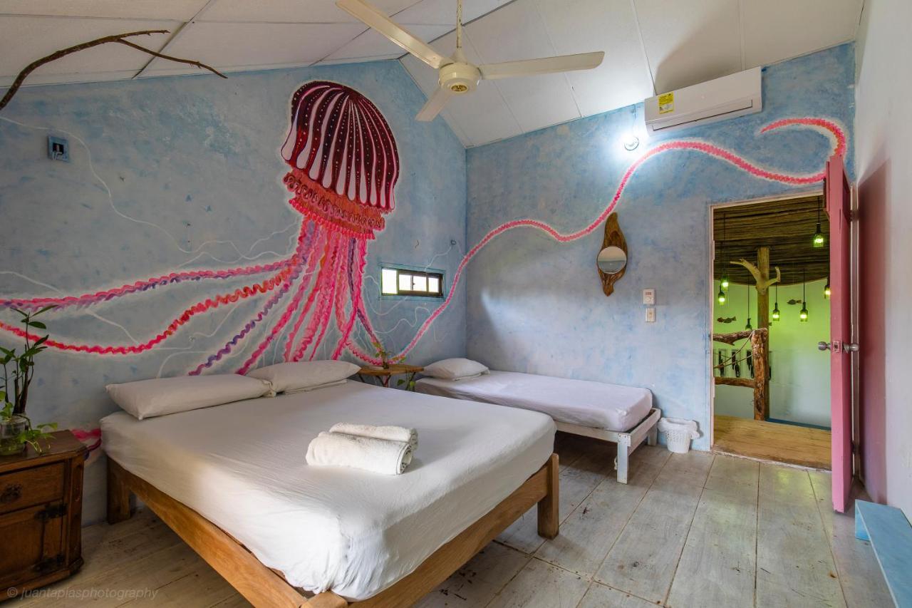 Mar Amar Casa De Playa Hotel โกเวญาส ภายนอก รูปภาพ