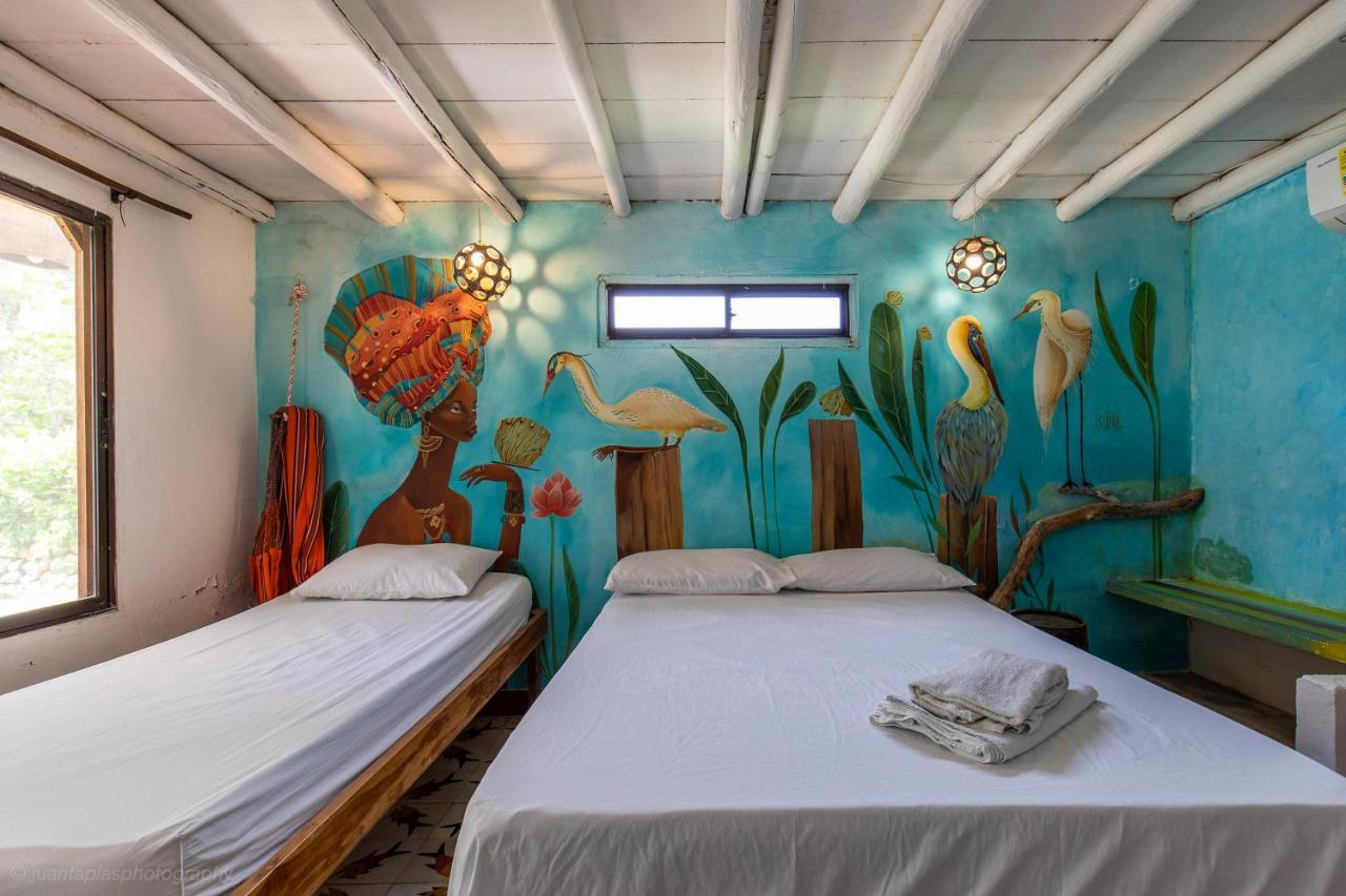 Mar Amar Casa De Playa Hotel โกเวญาส ภายนอก รูปภาพ