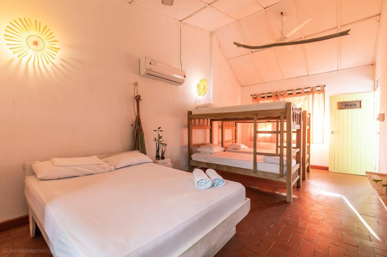 Mar Amar Casa De Playa Hotel โกเวญาส ภายนอก รูปภาพ