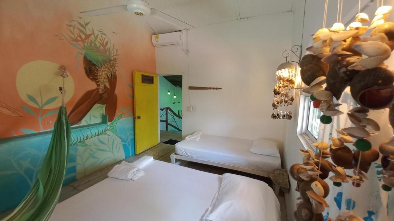 Mar Amar Casa De Playa Hotel โกเวญาส ภายนอก รูปภาพ