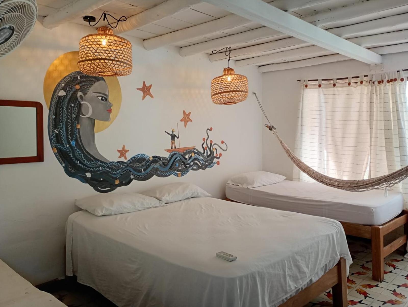 Mar Amar Casa De Playa Hotel โกเวญาส ภายนอก รูปภาพ