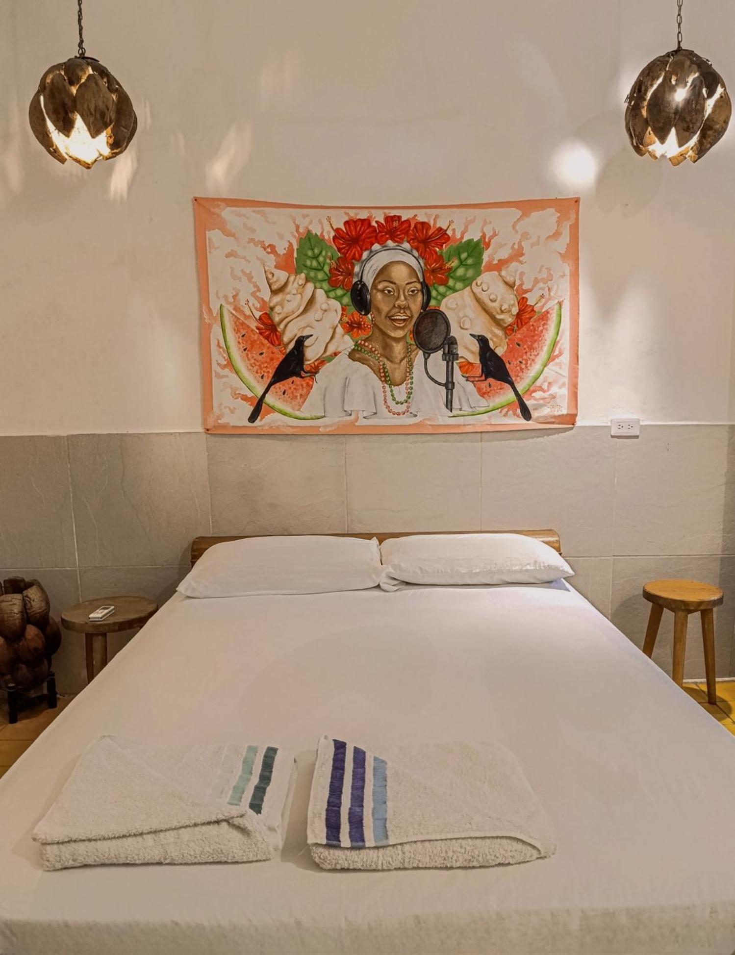 Mar Amar Casa De Playa Hotel โกเวญาส ภายนอก รูปภาพ