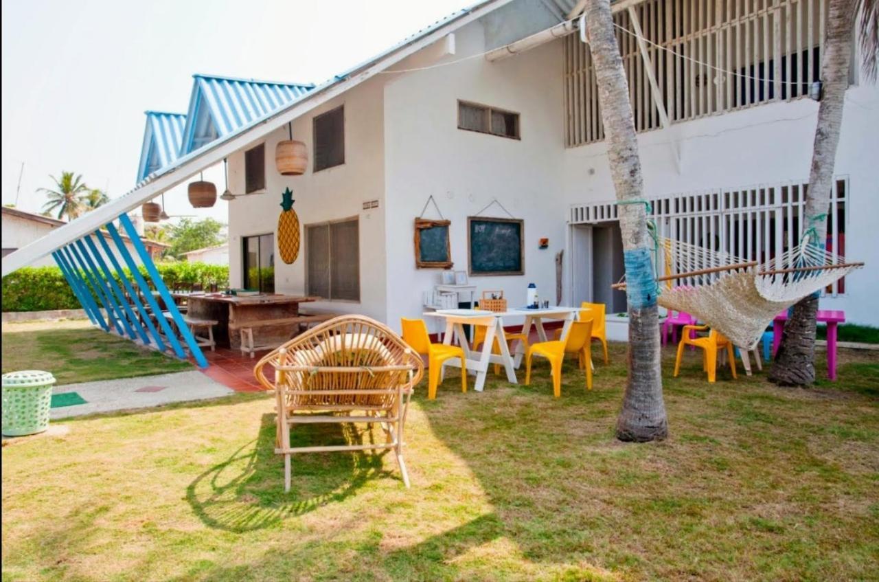 Mar Amar Casa De Playa Hotel โกเวญาส ภายนอก รูปภาพ
